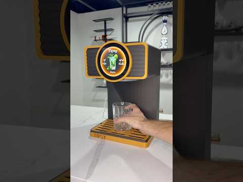 Get Tipsy! Your AI bartender! 👀#engineering #3dprinting #elegoo #centauricarbon #cocktails