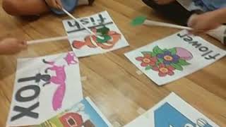 Flashcard strategy for little ones