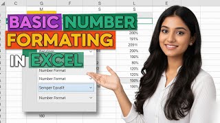 Part 13: Fast & Easy Excel Number Formatting