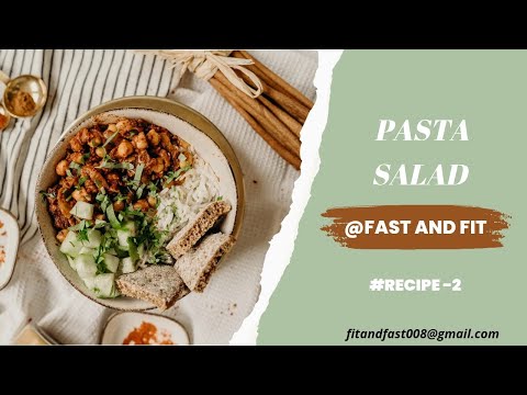 Pasta salad 🥗 #dailyroutine #faf #youtube #healthcare #trending