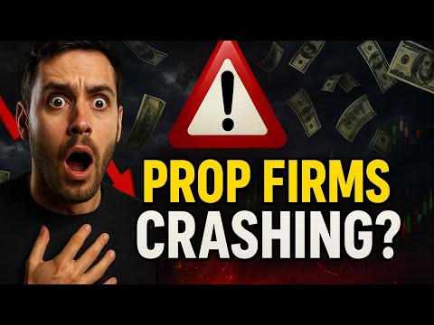 Prop Firms Are Crashing? The Shocking Truth They Won’t Tell You!
