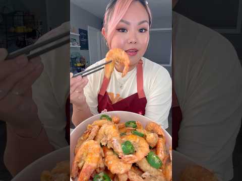 The only Salt and Pepper Shrimp Recipe you’ll need 🦐 #saltandpeppershrimp #shrimp #cooking