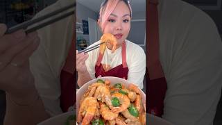 The only Salt and Pepper Shrimp Recipe you’ll need 🦐 #saltandpeppershrimp #shrimp #cooking