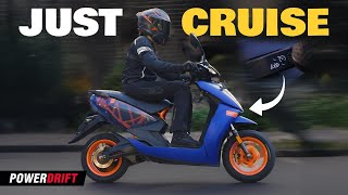 We tested the Infinite Cruise on Ather 450. And it actually works!