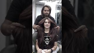 POWER OF HAIR STYLE #hair #haircut #hairdesign #hairstyle #hairtransformation #nextlevelfade #barber