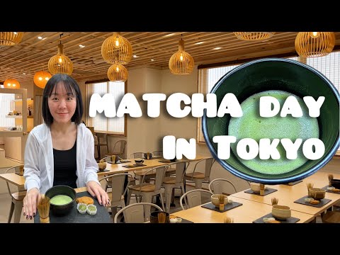 I took a MATCHA CLASS in TOKYO 🇯🇵 The REAL traditional Japanese whisking technique YOU SHOULD KNOW!