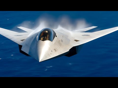 The F-47: The Fighter Jet America Hid From the World
