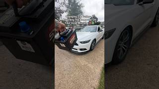 How To Change Battery And Reset Computer On S550 Mustang