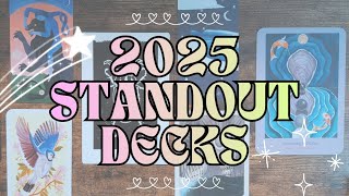 Standout Decks from 2025 & Decks I Can't Wait to Use in 2026 😍❤️‍🔥✨⚡