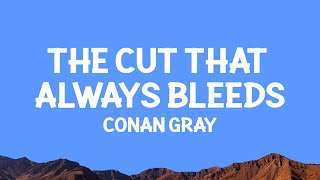 @ConanGray  - The Cut That Always Bleeds (Lyrics)