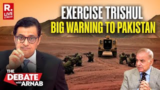 Debate With Arnab LIVE: Operation Sindoor To Trishul, India's Sends Warning To Pakistan