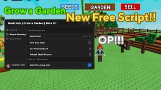 New Summer event script Grow a Garden Script | Auto Farming The Best!!!