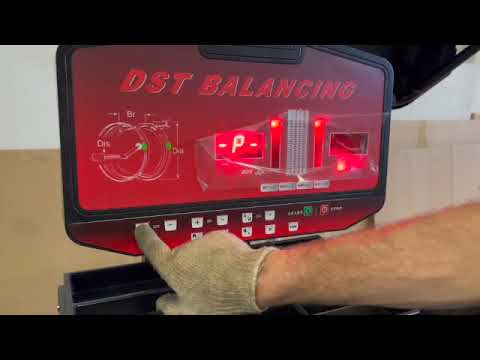 Car Mode Calibration | Truck Wheel Balancer CB-5460B
