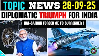 DIPLOMATIC Triumph For INDIA! Safran Deal Forced GE? @YourKnowledgeShow665 