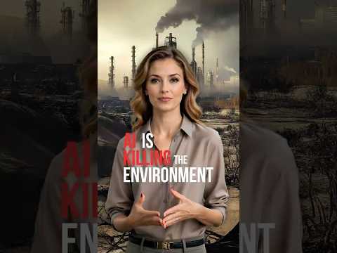 🔥 AI is Destroying the Environment More Than Factories!