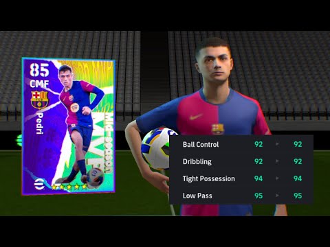 5 Star Nominating Contract Pedri Best Training Guide 🤩🔥 || eFootball 2025 Mobile