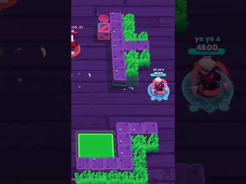 1v2 clutch #brawlstars ￼