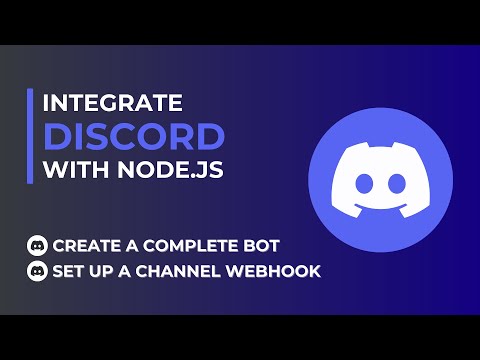 Integrate Discord with Node.js