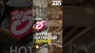 Bathroom Design Ideas 2025 🛁 | Small Bathroom Remodel & Modern Decor Trends!