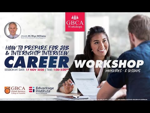 Online Career Workshop