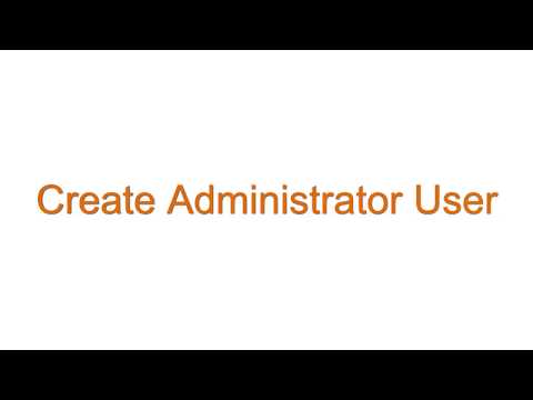 Create Admin Users for Synology NAS