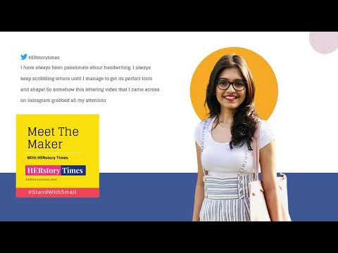 Meet the Maker- Trishla Jayantilal Dedhia I HERstory Times
