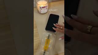 my iphone 16 pro max needed a refresh!!