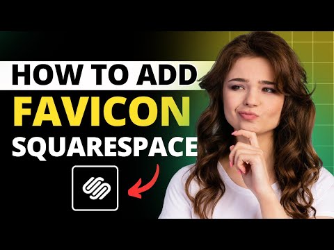 How To Add Favicon In Squarespace | Change Browser icon in Squarespace (2025)