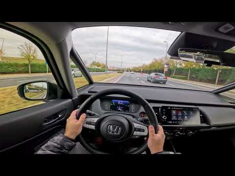 2024 Honda Jazz (Facelift) e:HEV 1.5 i-MMD Hybrid Crosstar POV Test Drive