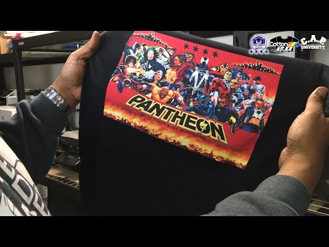 GTFOH!!! 3 INKS COMPATIBLE? | CottonSubs 2.0 a Game Changer!