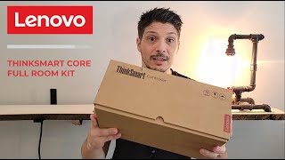 Lenovo ThinkSmart Core Full Room Kit - Unboxing, Component Overview, Cabling Setup