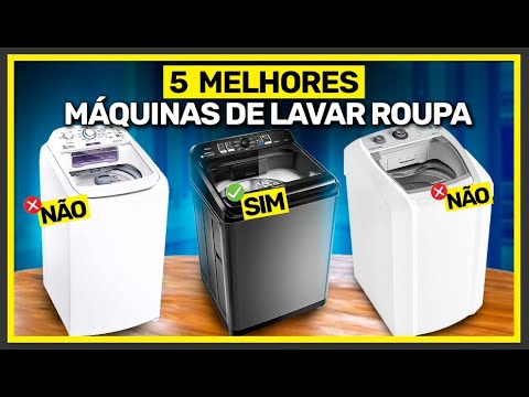 Top 5 MELHORES Máquinas de Lavar Roupas 12kg / Máquina de Lavar 12kg de 2025!