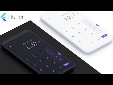 🔥 Building a simple Flutter Calculator app | Flutter basics | Flutter Installation| Flutter tutorial