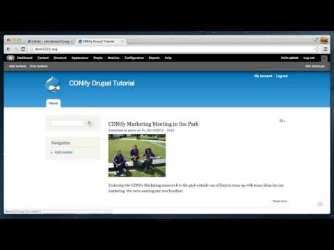 How to set up CDN with Drupal