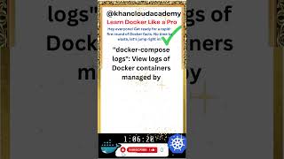 Learn Docker Like a Pro #devops #docker #container #kubernetes  #job #learnlinux #linux_tutorial