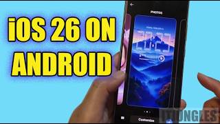 Get iOS 26 Lock Screen on Any Android Phone (Full Setup)