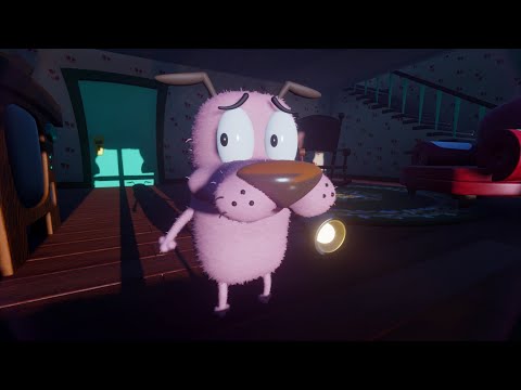 I Made a COURAGE Survival Horror Game in Much More Than 24 Hours
