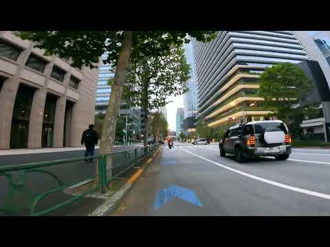 Cycling Through Tokyo: Hibiya to Shibuya Crossing 🚴‍♂️ | Epic Ride Through Japan’s Streets! - Part 3