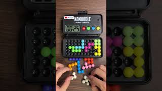 Can I solve in under a minute? #puzzlesolving #satisfying