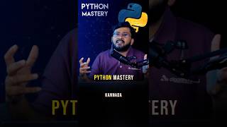 Python in Kannada - How To Master Python?🤔