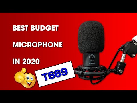 Fifine T669 USB Microphone Review