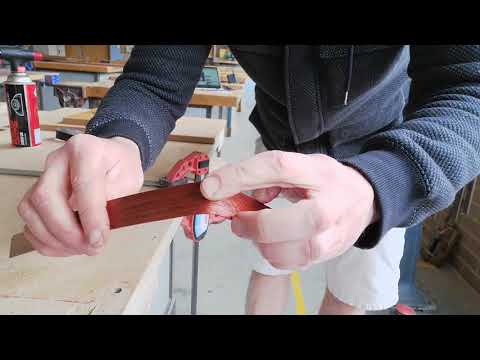 Bending Wood with Heat and a Steel Rod