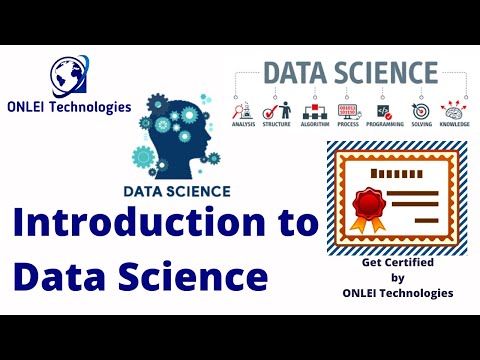 Introduction to Data Science | Best Data Science Course | Best Online Data Science Course by ONLEI