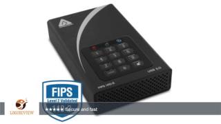 Apricorn Aegis Desktop 8 TB FIPS 140-2 Validated 256-Bit Encrypted Hard Drive (ADT-3PL256F-8000) |