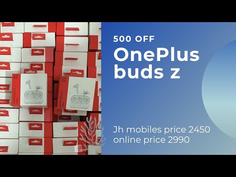 OnePlus Buds z 2450 our price with service warranty available