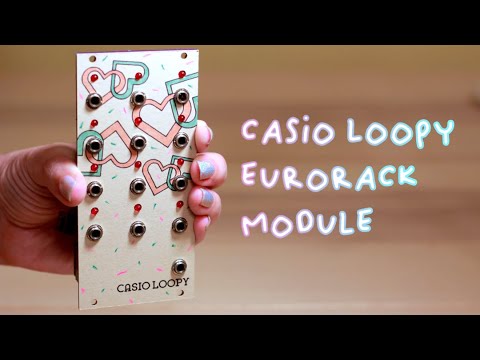Custom Eurorack module firmware: Casio Loopy, Animal Crossing, NES