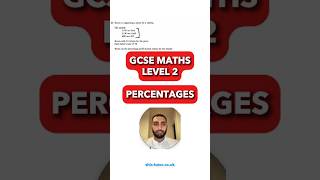 GCSE Tricky Maths Challenge Made Easy: PERCENTAGES FAST! 💡