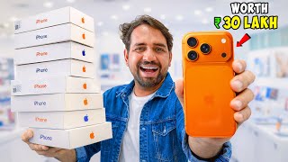 Gifting iPhones Worth ₹30 Lakh - To My Team | मैंने पूरी टीम को आईफ़ोन गिफ्ट कर दिए 😍 | Part-10