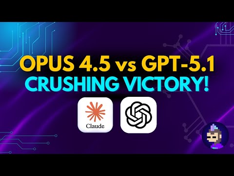 Opus 4.5 vs GPT-5.1: Copywriting Battle (Crushing Victory)