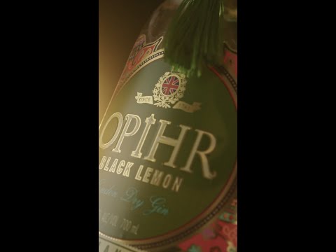 Opihr Black Lemon Gin 🍋